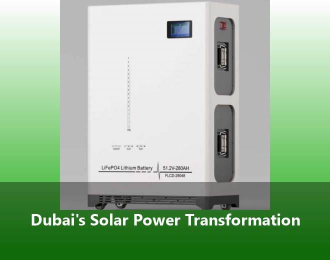 Dubai's Solar Power Transformation